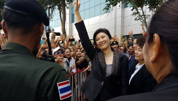 Yingluck Shinawatra, ex primera ministra de Tailandia - Sputnik Mundo