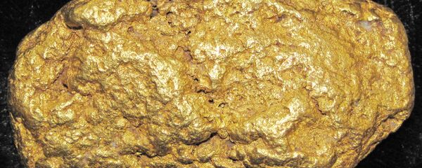 Una pepita de oro (imagen referencial) - Sputnik Mundo