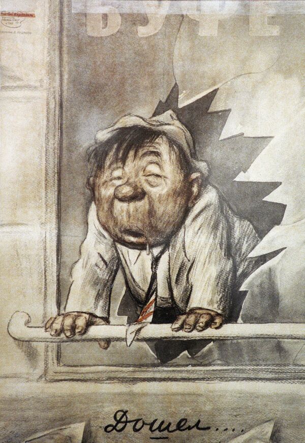 El poder de las imágenes: carteles políticos y sociales de la época de la URSS - Sputnik Mundo