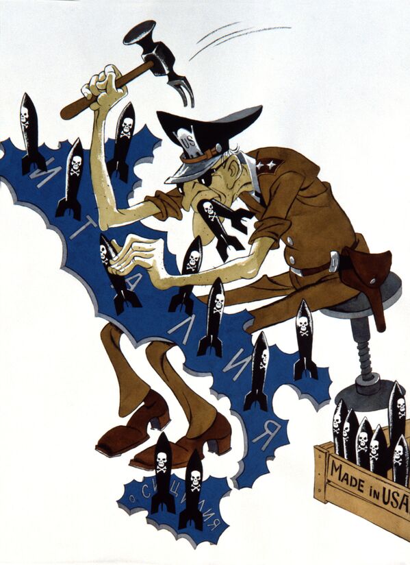 El poder de las imágenes: carteles políticos y sociales de la época de la URSS - Sputnik Mundo