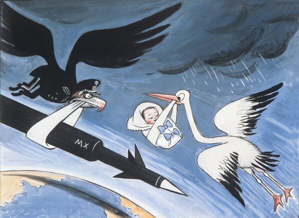 El poder de las imágenes: carteles políticos y sociales de la época de la URSS - Sputnik Mundo