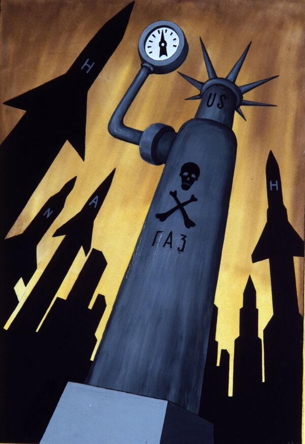 El poder de las imágenes: carteles políticos y sociales de la época de la URSS - Sputnik Mundo