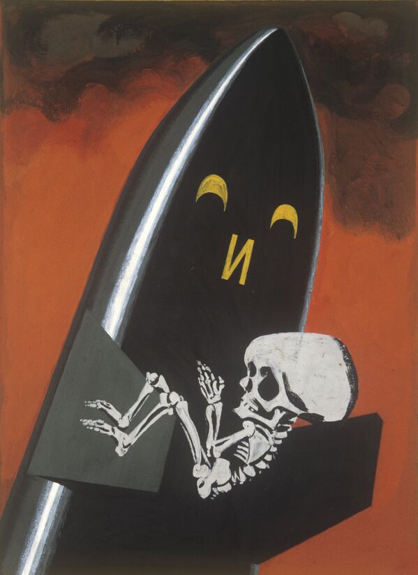 El poder de las imágenes: carteles políticos y sociales de la época de la URSS - Sputnik Mundo