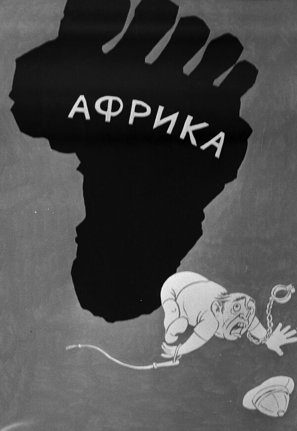 El poder de las imágenes: carteles políticos y sociales de la época de la URSS - Sputnik Mundo