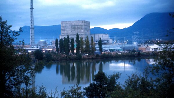 Central nuclear Santa María de Garoña - Sputnik Mundo