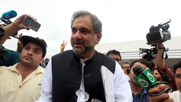 Shahid Abbasi, el nuevo primer ministro de Pakistán - Sputnik Mundo