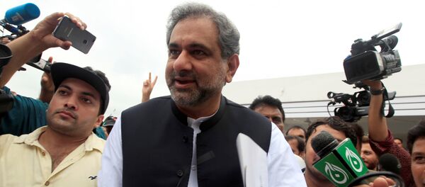 Shahid Abbasi, el nuevo primer ministro de Pakistán - Sputnik Mundo