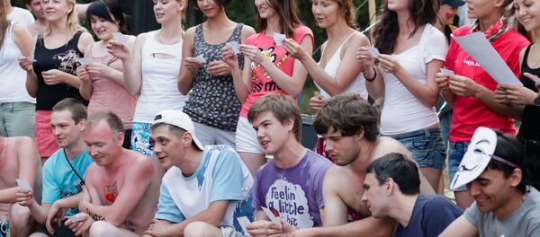 Jóvenes rusos Jóvenes rusos - Sputnik Mundo