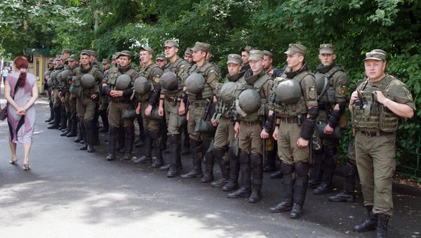 Guardia Nacional de Ucrania Guardia Nacional de Ucrania - Sputnik Mundo