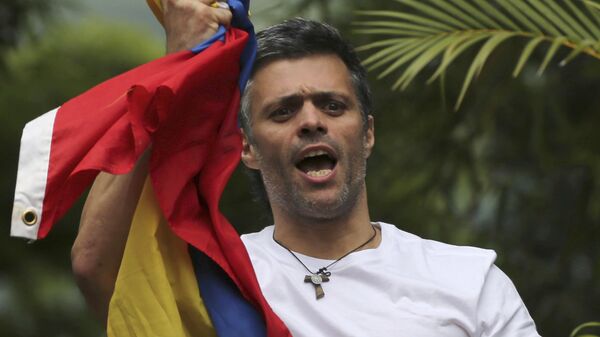 Leopoldo López, opositor venezolano - Sputnik Mundo