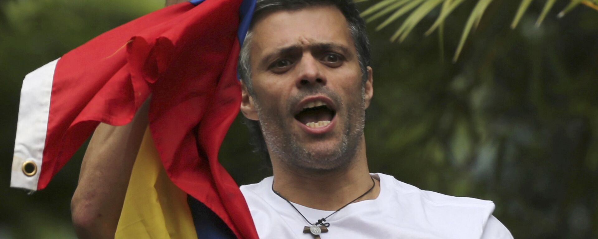 Leopoldo López, opositor venezolano - Sputnik Mundo, 1920, 14.07.2021