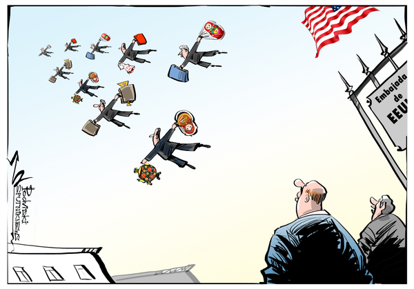 Yankee go home  - Sputnik Mundo