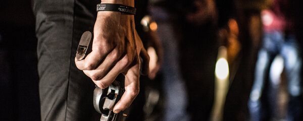 Milicia popular armada en búsqueda de los criminales del grupo GTA, septiembre de 2014 - Sputnik Mundo