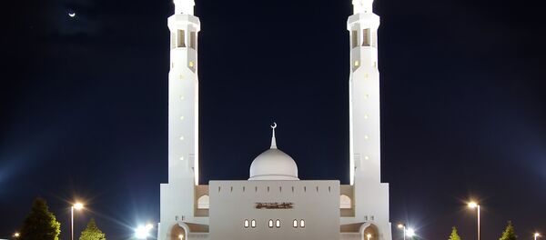 Mezquita en Omán - Sputnik Mundo