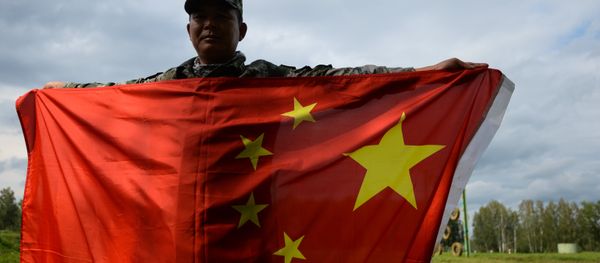 Soldado de las Fuerzas Armadas de China - Sputnik Mundo