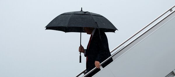 Donald Trump, presidente de EEUU - Sputnik Mundo