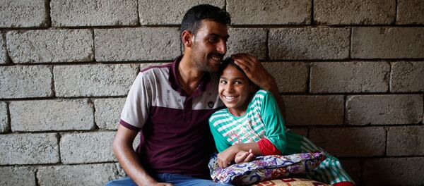 Refugiados de Irak regresan a sus casas - Sputnik Mundo