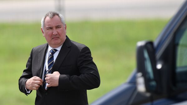 Dmitri Rogozin, vice primer ministro ruso - Sputnik Mundo