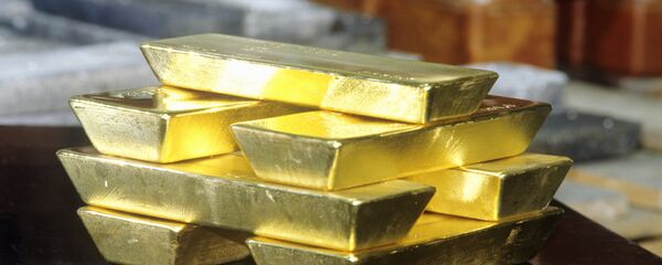 Gold ingots Gold ingots - Sputnik Mundo