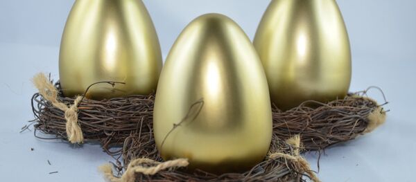 Huevos (imagen referencial) - Sputnik Mundo