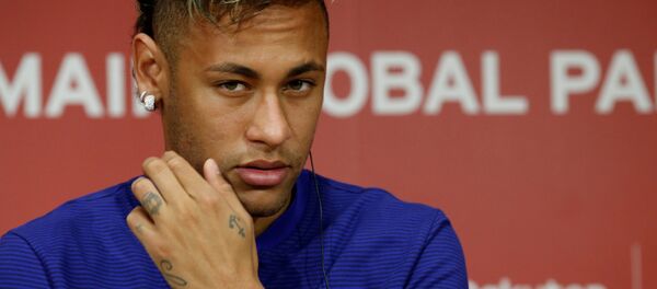 Neymar, futbolista brasileño - Sputnik Mundo