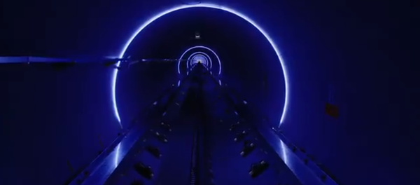 Hyperloop One de Elon Musk Hyperloop One de Elon Musk - Sputnik Mundo