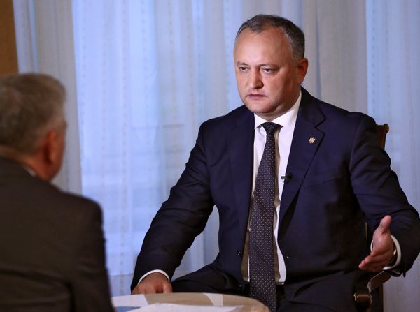 Ígor Dodon, presidente de Moldavia - Sputnik Mundo