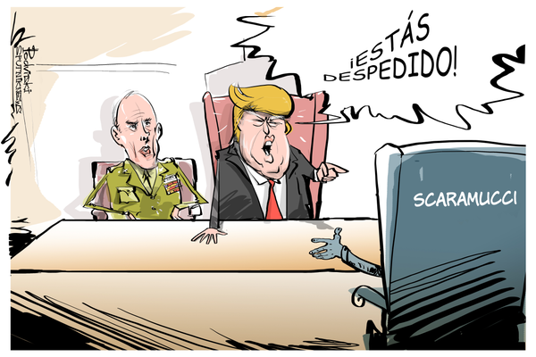 Siguen las dimisiones en la Administración Trump - Sputnik Mundo