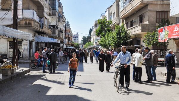 La situación en Homs, Siria (archivo) - Sputnik Mundo