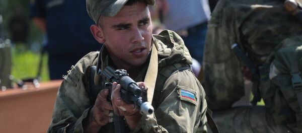 Los Juegos Militares Army Games (archivo) - Sputnik Mundo