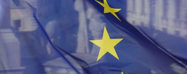 Bandera de la Unión Europea Bandera de la Unión Europea - Sputnik Mundo