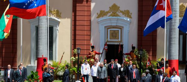 La Cumbre de ALBA La Cumbre de ALBA - Sputnik Mundo