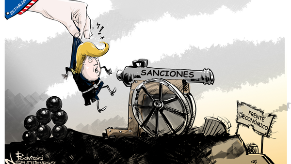 Donald Trump promulgó la ley que contempla nuevas sanciones de EEUU contra Rusia - Sputnik Mundo