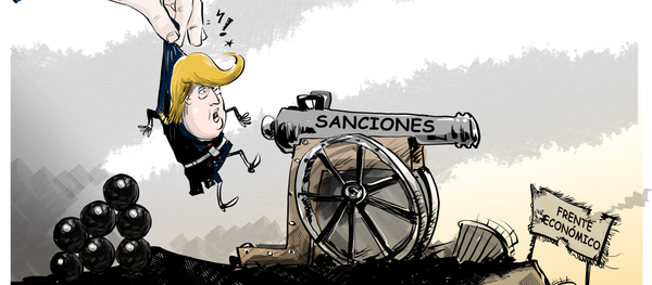 Donald Trump promulgó la ley que contempla nuevas sanciones de EEUU contra Rusia - Sputnik Mundo