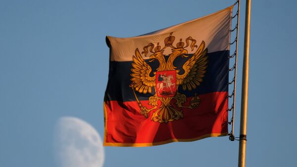 Estandarte oficial del presidente de Rusia - Sputnik Mundo