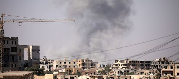 Situación en Al Raqa (archivo) Situación en Al Raqa (archivo) - Sputnik Mundo