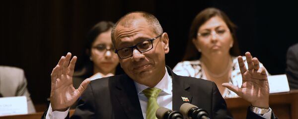 Jorge Glas, vicepresidente de Ecuador Jorge Glas, vicepresidente de Ecuador - Sputnik Mundo