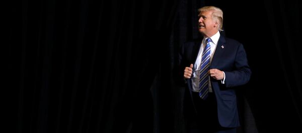 Donald Trump, presidente de EEUU - Sputnik Mundo