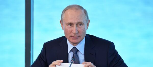 Vladímir Putin, presidente de Rusia - Sputnik Mundo