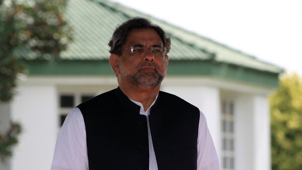 Shahid Abbasi, primer ministro de Pakistán - Sputnik Mundo