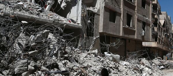 Situación en Damasco (archivo) - Sputnik Mundo