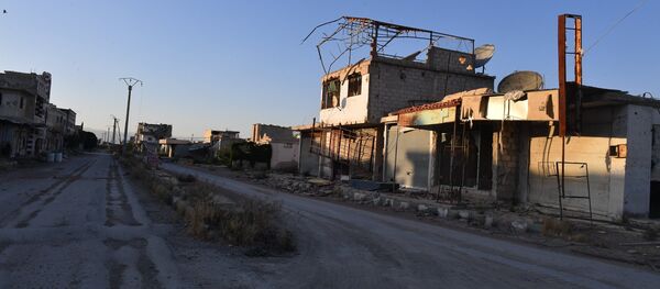 La situación de Guta Oriental en Siria - Sputnik Mundo