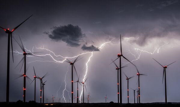 Las fotos más brillantes que nos deja esta semana - Sputnik Mundo