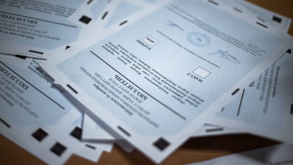 Elecciones en Kirguistán (archivo) Elecciones en Kirguistán (archivo) - Sputnik Mundo