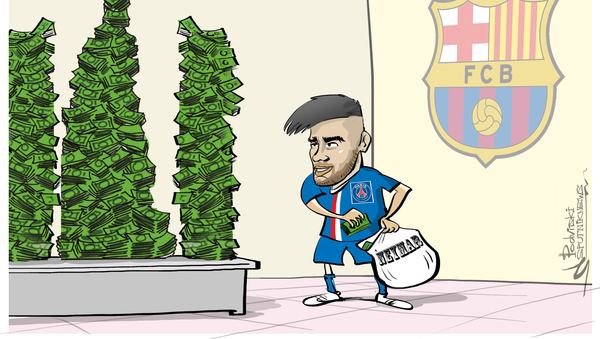 Neymar, el jugador más caro del mundo Neymar, el jugador más caro del mundo - Sputnik Mundo