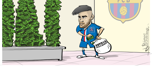 Neymar, el jugador más caro del mundo - Sputnik Mundo