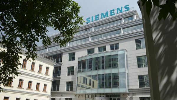 La sede de Siemens en Moscú - Sputnik Mundo