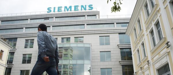 La sede de Siemens en Moscú - Sputnik Mundo