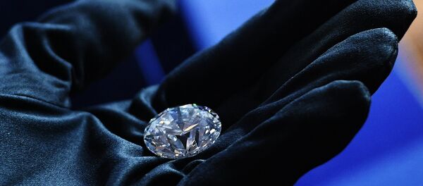 Presentación privada del brillante más caro de Rusia Presentación privada del brillante más caro de Rusia - Sputnik Mundo