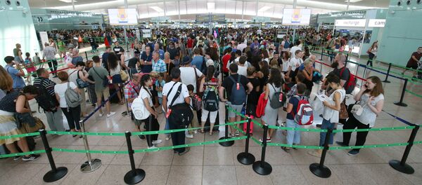 Aeropuerto de Barcelona-El Prat - Sputnik Mundo